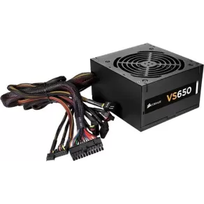 Блок Питания Corsair VS Series VS650 CP-9020172-EU 80 Plus 650W Блок Питания Corsair VS Series VS650 CP-9020172-EU 80 Plus 650W