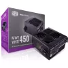 Блок Питания Cooler Master MWE 450 WHITE 230V V2 MPE-4501-ACABW 80 Plus 450W