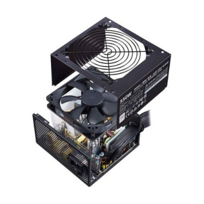 Блок Питания Cooler Master MWE 450 WHITE 230V V2 MPE-4501-ACABW 80 Plus 450W