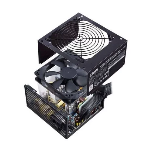 Блок Питания Cooler Master MWE 450 WHITE 230V V2 MPE-4501-ACABW 80 Plus 450W