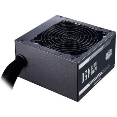 Блок Питания Cooler Master MWE 450 WHITE 230V V2 MPE-4501-ACABW 80 Plus 450W