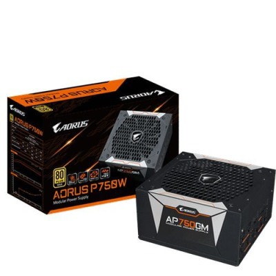 Power Supply Gigabyte AORUS P750W GP-AP750GM 80 Plus Gold Power Supply Gigabyte AORUS P750W GP-AP750GM 80 Plus Gold