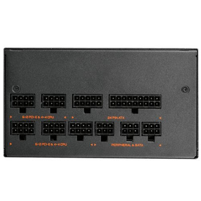 Power Supply Gigabyte AORUS P750W GP-AP750GM 80 Plus Gold Power Supply Gigabyte AORUS P750W GP-AP750GM 80 Plus Gold