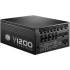 Power Supply Cooler Master V1200 RSC00-AFBAG1-XX מודולרי 80 PLUS Platinum Power Supply Cooler Master V1200 RSC00-AFBAG1-XX מודולרי 80 PLUS Platinum