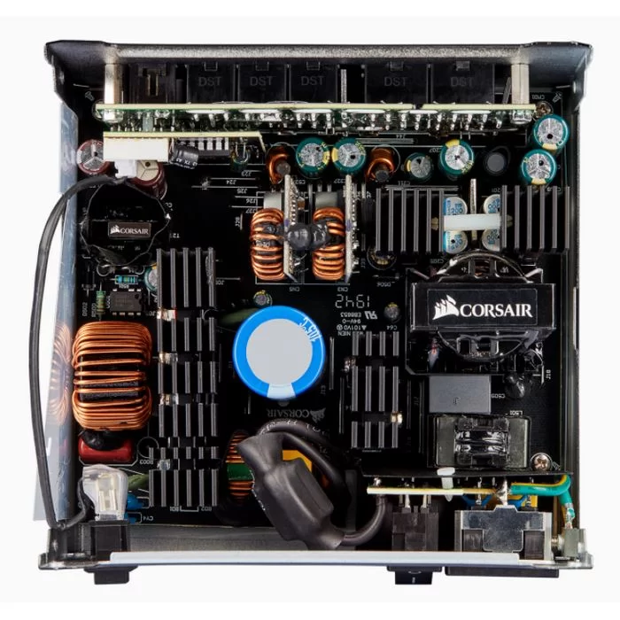Блок Питания Corsair CX Series CX750F RGB black CP-9020218-EU Полностью Модулярный 80 Plus Bronze 750W