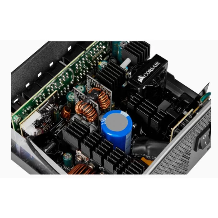 Блок Питания Corsair CX Series CX750F RGB black CP-9020218-EU Полностью Модулярный 80 Plus Bronze 750W