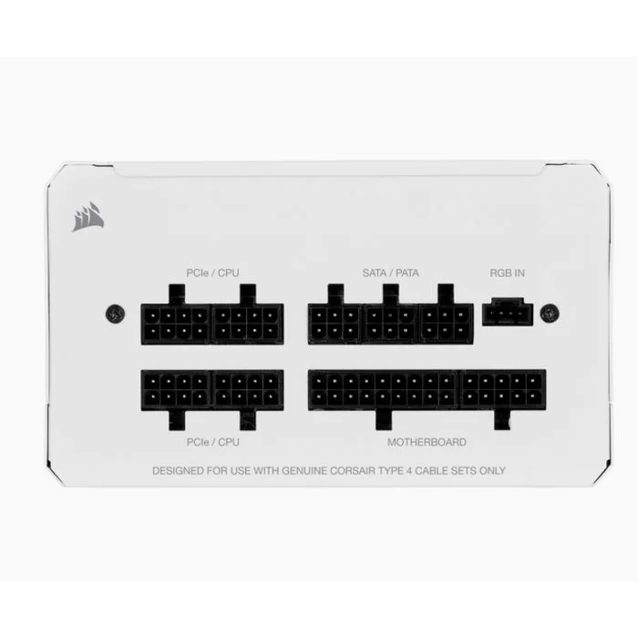 Power Supply Corsair CX Series CX650F RGB white CP-9020226-EU Full Modular 80 Plus Bronze 650W