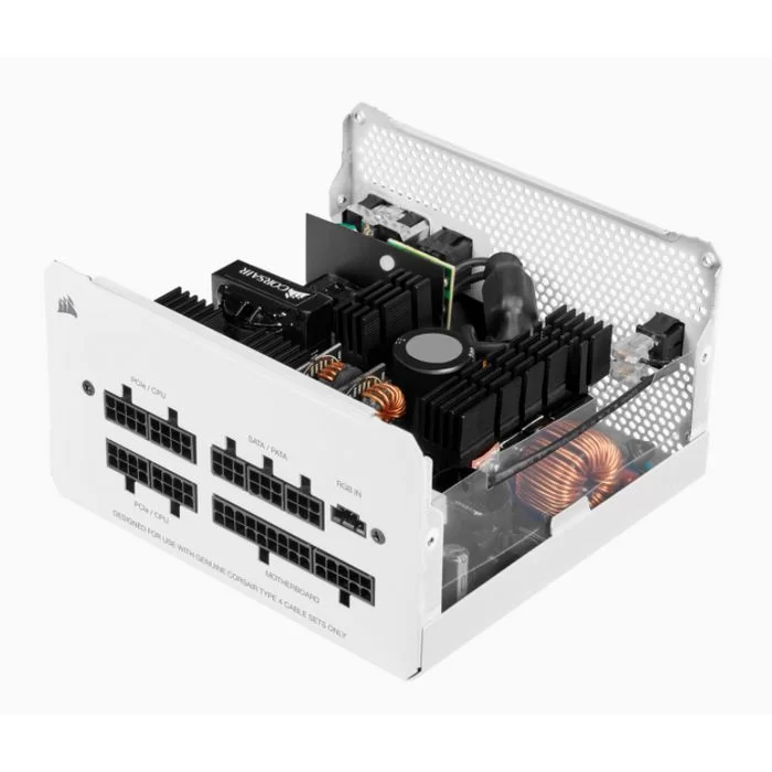 Power Supply Corsair CX Series CX650F RGB white CP-9020226-EU Full Modular 80 Plus Bronze 650W