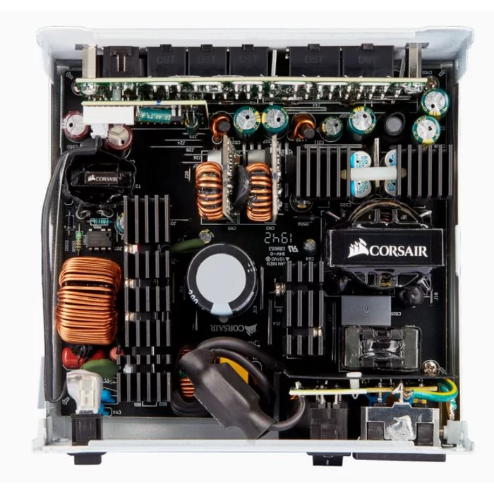 Power Supply Corsair CX Series CX650F RGB white CP-9020226-EU Full Modular 80 Plus Bronze 650W