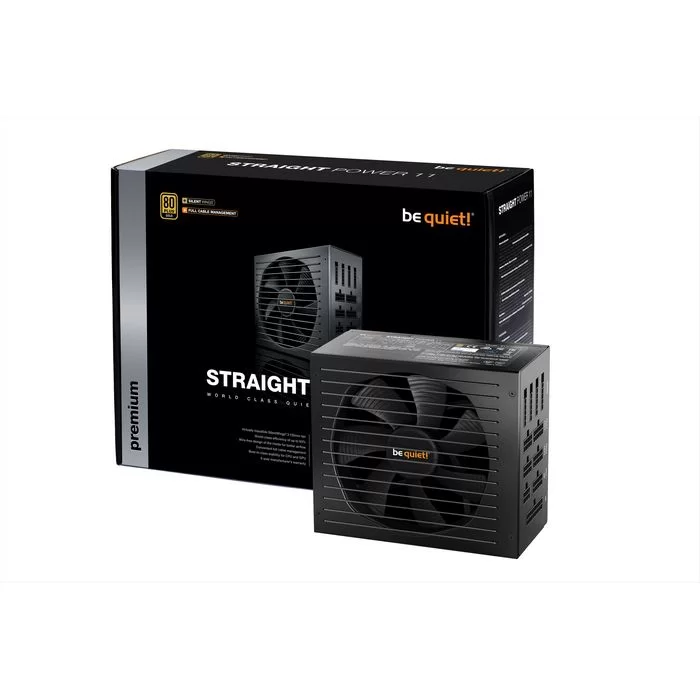 Power Supply be quiet! Straight Power 11 1000W BN285 Full Modular 80 Plus Gold