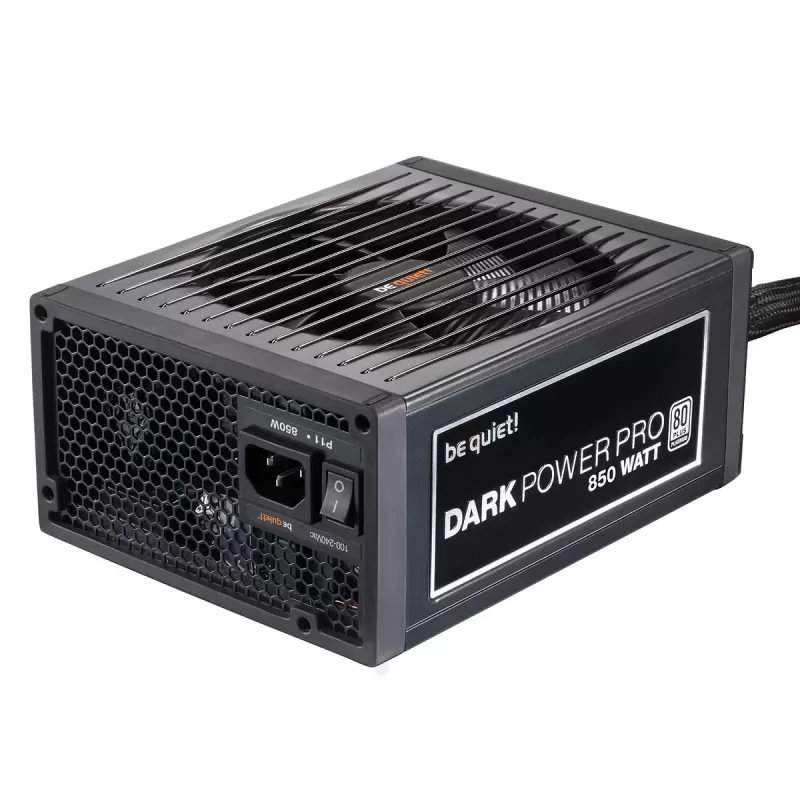 ספק כוח be quiet! DARK POWER PRO 11 BN253 חצי מודולרי 80 Plus Platinum 850W 12V:840W ספק כוח be quiet! DARK POWER PRO 11 BN253 חצי מודולרי 80 Plus Platinum 850W 12V:840W