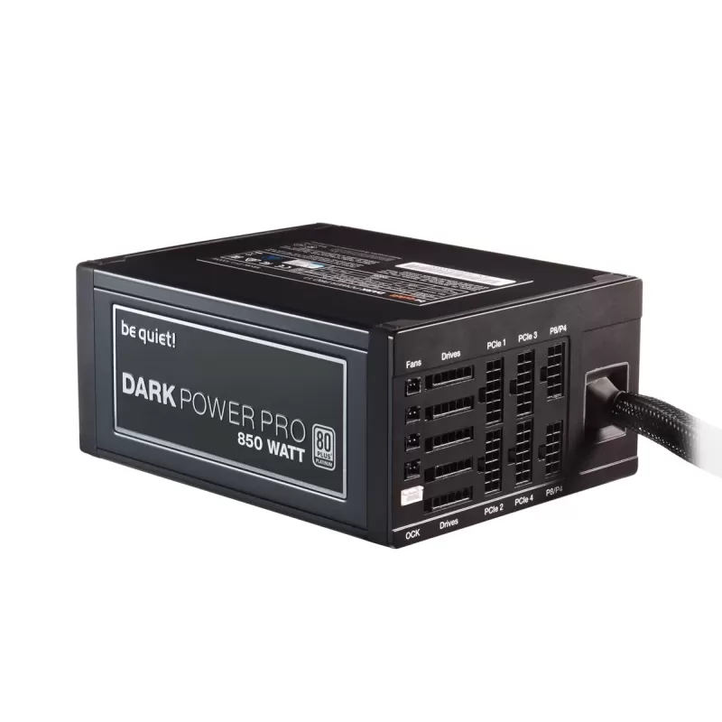 ספק כוח be quiet! DARK POWER PRO 11 BN253 חצי מודולרי 80 Plus Platinum 850W 12V:840W ספק כוח be quiet! DARK POWER PRO 11 BN253 חצי מודולרי 80 Plus Platinum 850W 12V:840W