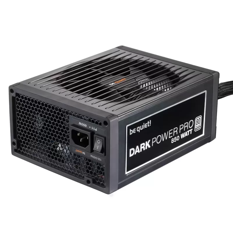 ספק כוח be quiet! DARK POWER PRO 11 BN253 חצי מודולרי 80 Plus Platinum 850W 12V:840W ספק כוח be quiet! DARK POWER PRO 11 BN253 חצי מודולרי 80 Plus Platinum 850W 12V:840W