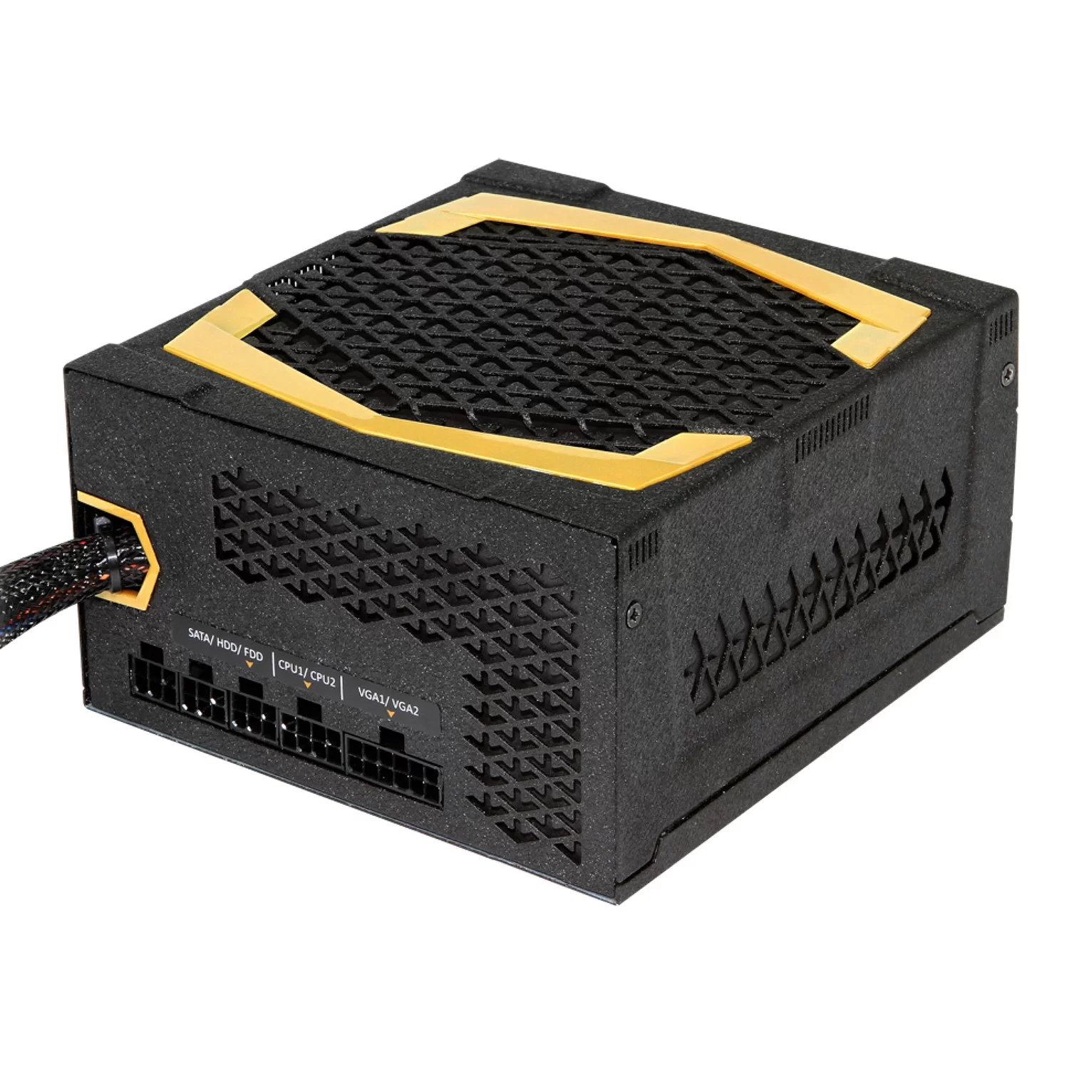 Блок Питания FSP AURUM Xilenser M AU-500FL Полумодульный 80 Plus Gold 500W 12V:492W