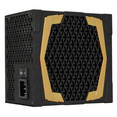 Power Supply FSP AURUM Xilenser M AU-500FL חצי מודולרי 80 Plus Gold 500W Power Supply FSP AURUM Xilenser M AU-500FL חצי מודולרי 80 Plus Gold 500W