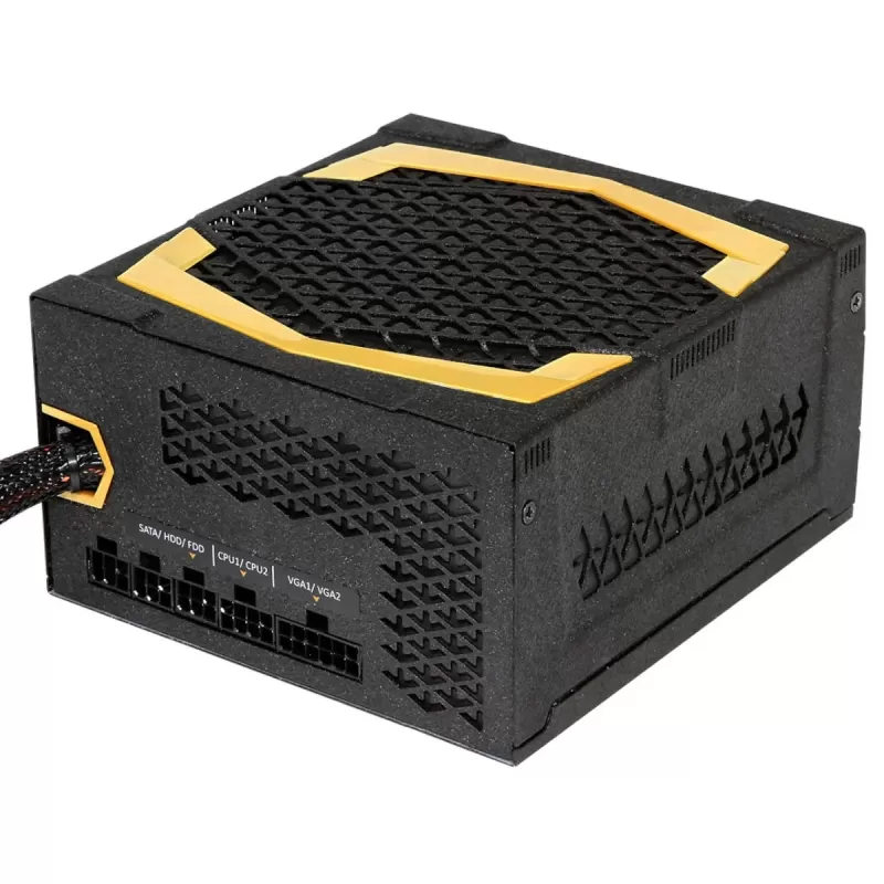 Блок Питания FSP AURUM Xilenser M AU-500FL Полумодульный 80 Plus Gold 500W 12V:492W