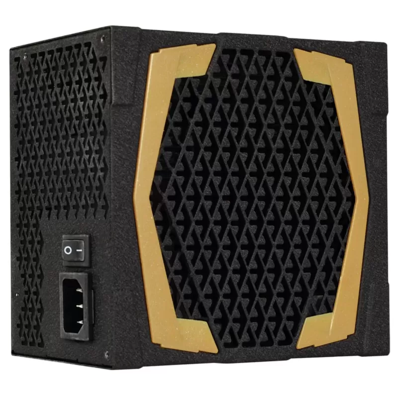 Блок Питания FSP AURUM Xilenser M AU-500FL Полумодульный 80 Plus Gold 500W 12V:492W