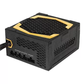 ספק כוח FSP AURUM Xilenser M AU-500FL חצי מודולרי 80 Plus Gold 500W 12V:492W
