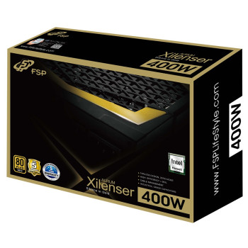 Блок Питания FSP AURUM Xilenser M AU-500FL חצי מודולרי 80 Plus Gold 500W Блок Питания FSP AURUM Xilenser M AU-500FL חצי מודולרי 80 Plus Gold 500W