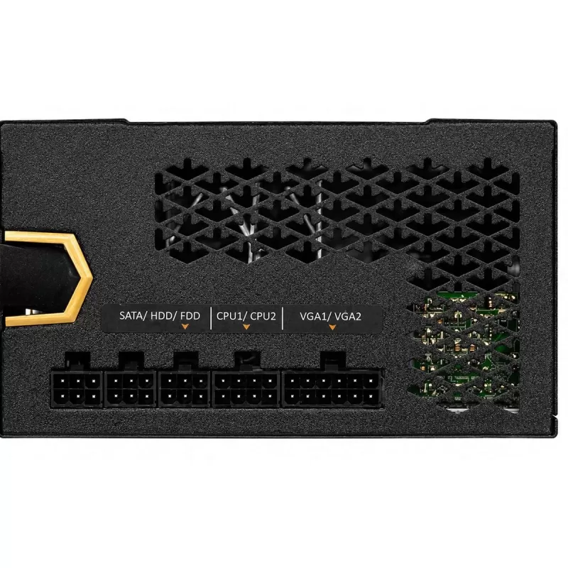 Блок Питания FSP AURUM Xilenser M AU-500FL Полумодульный 80 Plus Gold 500W 12V:492W