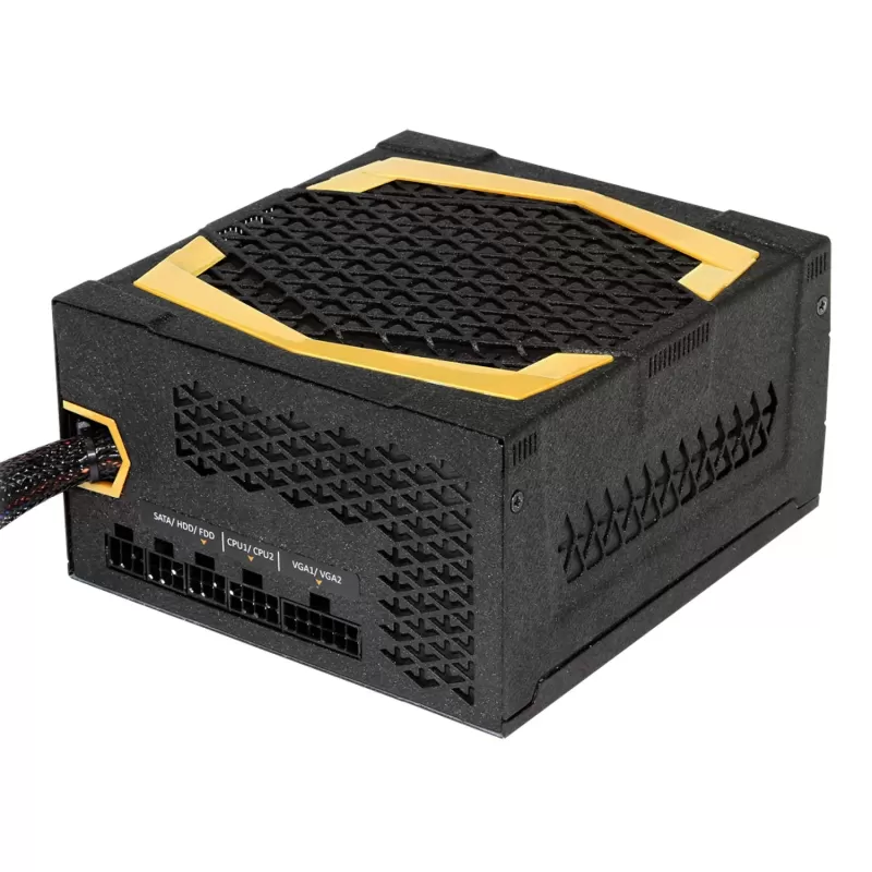 Блок Питания FSP AURUM Xilenser M AU-500FL Полумодульный 80 Plus Gold 500W 12V:492W