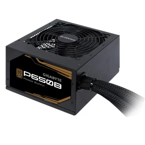 Блок Питания Gigabyte P650B Не модулярный 80 Plus Bronze 650W 12V:648W Блок Питания Gigabyte P650B Не модулярный 80 Plus Bronze 650W 12V:648W