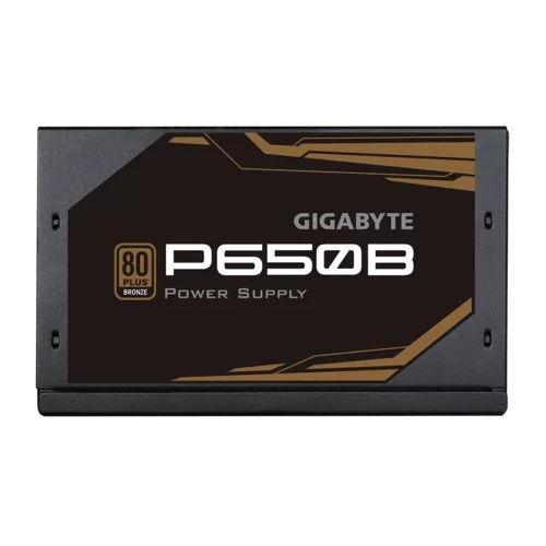 Блок Питания Gigabyte P650B Не модулярный 80 Plus Bronze 650W 12V:648W Блок Питания Gigabyte P650B Не модулярный 80 Plus Bronze 650W 12V:648W