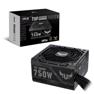ספק כוח Asus ASUS TUF TUF-GAMING-750B לא מודולרי 80 PLUS Bronze 750W ספק כוח Asus ASUS TUF TUF-GAMING-750B לא מודולרי 80 PLUS Bronze 750W
