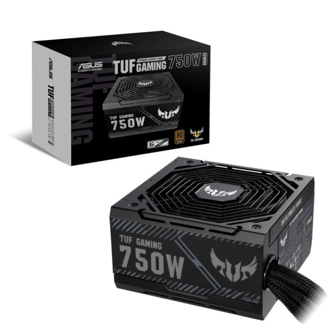 Power Supply Asus ASUS TUF TUF-GAMING-750B לא מודולרי 80 PLUS Bronze 750W