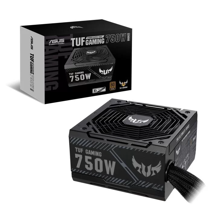 Power Supply Asus ASUS TUF TUF-GAMING-750B Non modular 80 Plus Bronze 750W