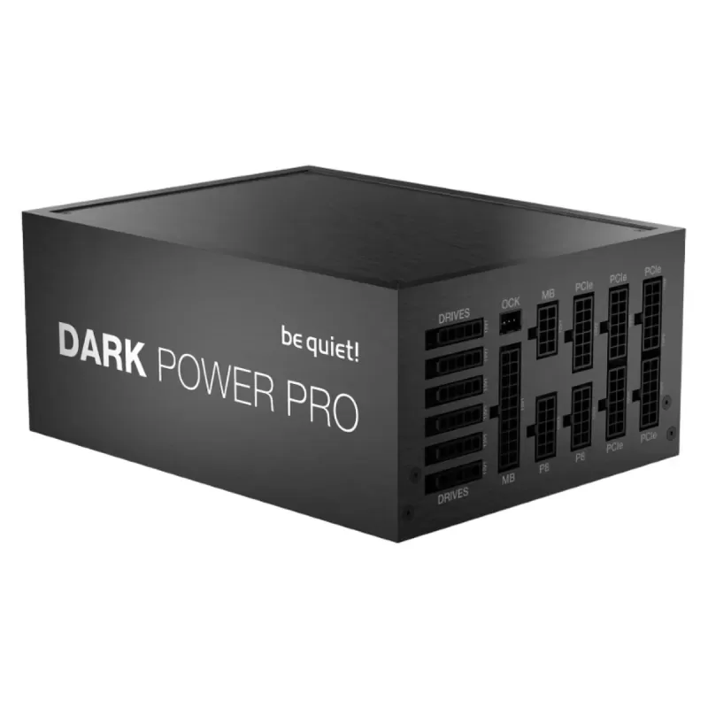 Power Supply be quiet! DARK POWER PRO 12 BN312 Full Modular 80 Plus Titanium