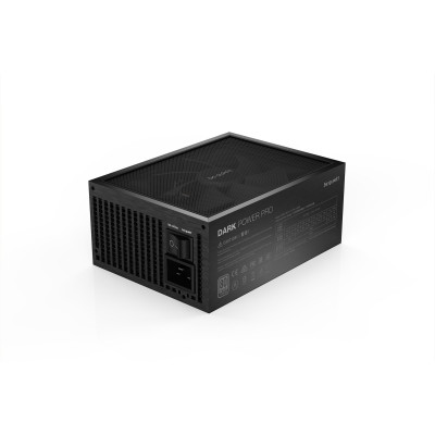 ספק כוח be quiet! DARK POWER PRO 12 BN312 מודולרי מלא 80 PLUS Titanium 12V:1500W ספק כוח be quiet! DARK POWER PRO 12 BN312 מודולרי מלא 80 PLUS Titanium 12V:1500W