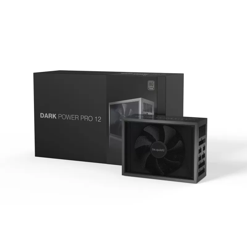 Power Supply be quiet! DARK POWER PRO 12 BN312 Full Modular 80 Plus Titanium