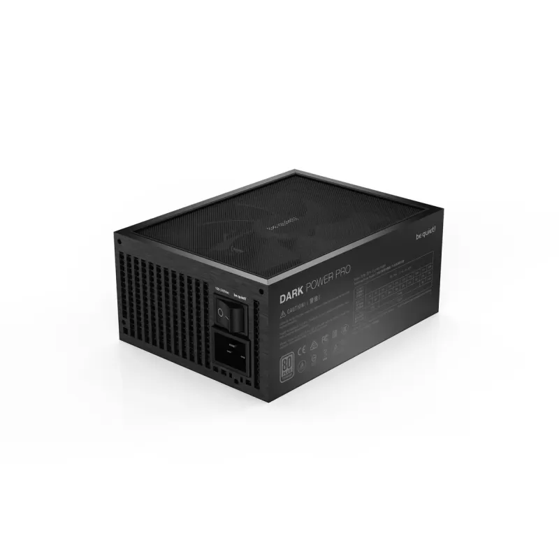 Power Supply be quiet! DARK POWER PRO 12 BN312 Full Modular 80 Plus Titanium