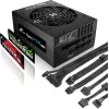 ספק כוח FSP Hydro PTM PRO ATX 3.0(PCIe5.0) 850W HPT2-850M.Gen5 מודולרי מלא 80 Plus Platinum 12V:850W ATX 12V 3.0 ספק כוח FSP Hydro PTM PRO ATX 3.0(PCIe5.0) 850W HPT2-850M.Gen5 מודולרי מלא 80 Plus Platinum 12V:850W ATX 12V 3.0