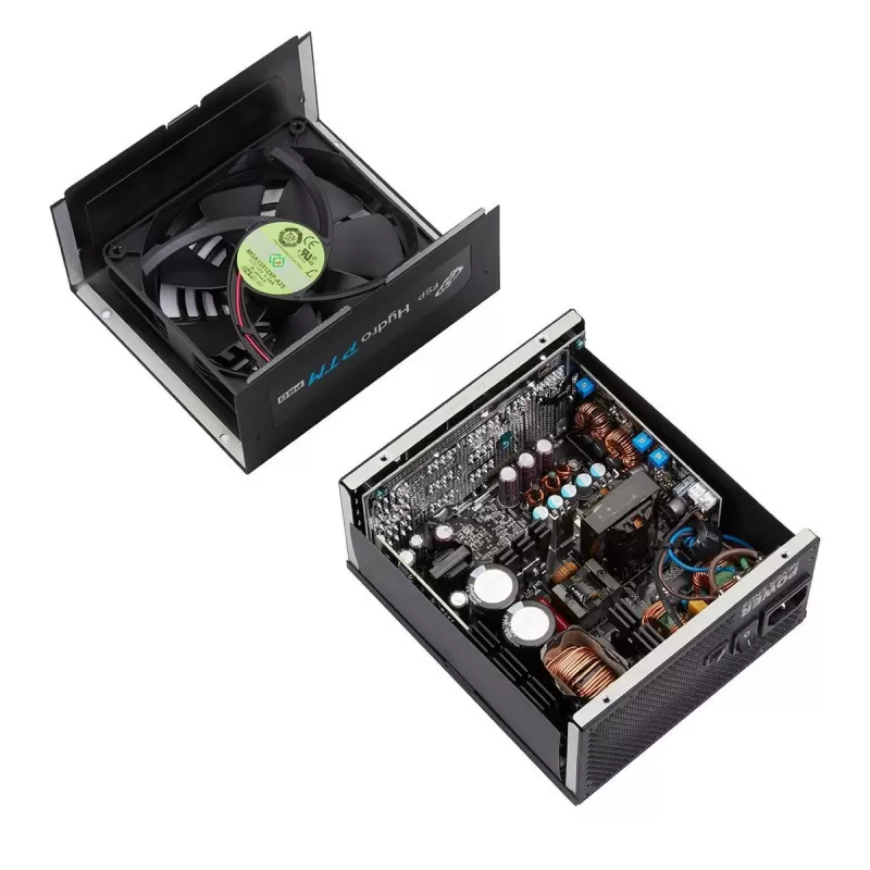 ספק כוח FSP Hydro PTM PRO ATX 3.0(PCIe5.0) 850W HPT2-850M.Gen5 מודולרי מלא 80 Plus Platinum 12V:850W ATX 12V 3.0 ספק כוח FSP Hydro PTM PRO ATX 3.0(PCIe5.0) 850W HPT2-850M.Gen5 מודולרי מלא 80 Plus Platinum 12V:850W ATX 12V 3.0
