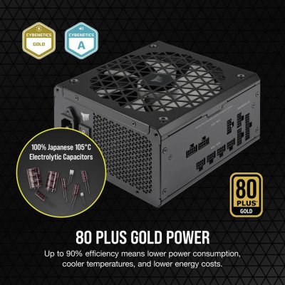 ספק כוח Corsair RM750x SHIFT CP-9020251-EU מודולרי מלא 80 Plus Gold 12V:750W ספק כוח Corsair RM750x SHIFT CP-9020251-EU מודולרי מלא 80 Plus Gold 12V:750W