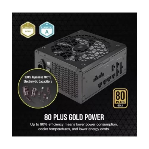 Power Supply Corsair RM750x SHIFT CP-9020251-EU Full Modular 80 Plus Gold 12V:750W Power Supply Corsair RM750x SHIFT CP-9020251-EU Full Modular 80 Plus Gold 12V:750W