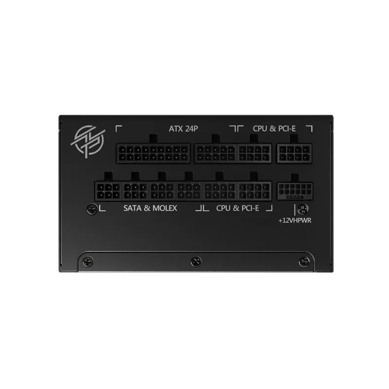 Power Supply MSI MPG A850G PCIE5 Full Modular 80 Plus Gold 12V:850W Power Supply MSI MPG A850G PCIE5 Full Modular 80 Plus Gold 12V:850W