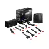 Power Supply MSI MPG A850G PCIE5 Full Modular 80 Plus Gold 12V:850W Power Supply MSI MPG A850G PCIE5 Full Modular 80 Plus Gold 12V:850W