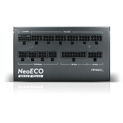 Power Supply Antec NE850G M ATX 3.0 PCIe 5.0 0-761345-11386-1 מודולרי מלא 80 Power Supply Antec NE850G M ATX 3.0 PCIe 5.0 0-761345-11386-1 מודולרי מלא 80