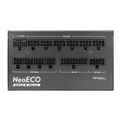 Power Supply Antec NE850G M ATX 3.0 PCIe 5.0 0-761345-11386-1 מודולרי מלא 80 Power Supply Antec NE850G M ATX 3.0 PCIe 5.0 0-761345-11386-1 מודולרי מלא 80