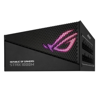 Power Supply Asus ROG STRIX 1000W Gold Aura Edition 90YE00P1-B0WA00 מודולרי מלא