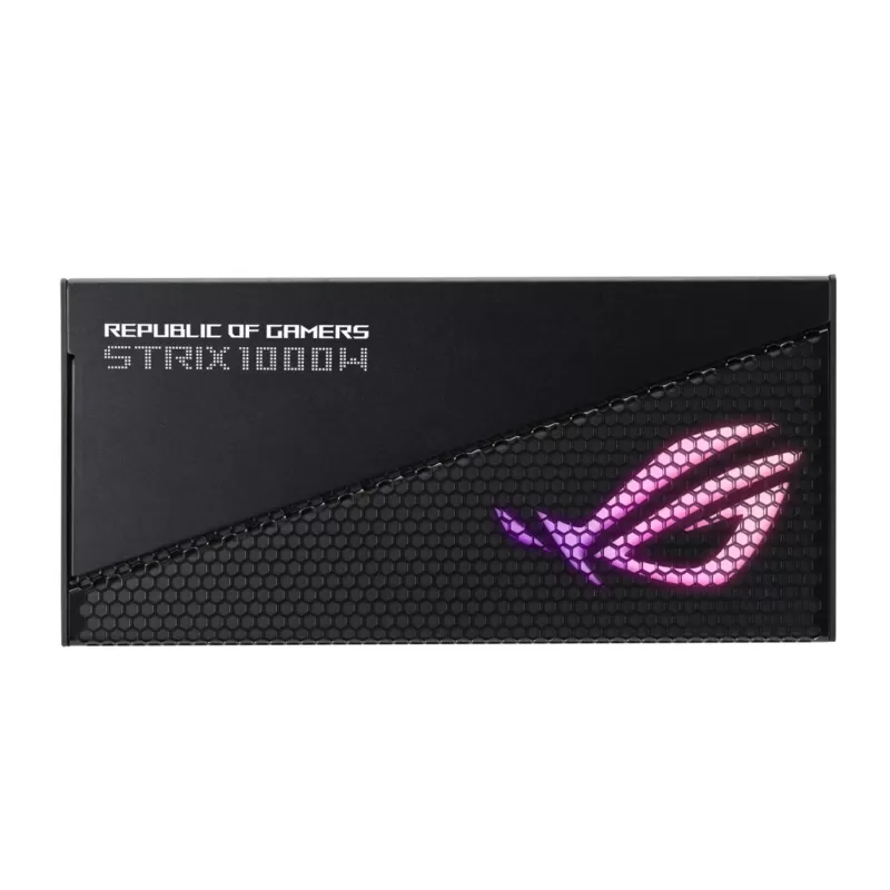 Power Supply Asus ROG STRIX 1000W Gold Aura Edition 90YE00P1-B0WA00 Full Modular 80 Plus Gold ATX12V