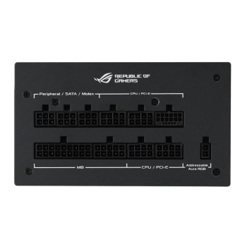 Power Supply Asus ROG STRIX 1000W Gold Aura Edition 90YE00P1-B0WA00 מודולרי מלא