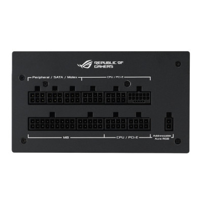 Power Supply Asus ROG STRIX 1000W Gold Aura Edition 90YE00P1-B0WA00 מודולרי מלא Power Supply Asus ROG STRIX 1000W Gold Aura Edition 90YE00P1-B0WA00 מודולרי מלא