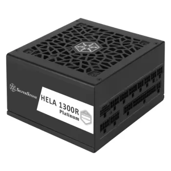 ספק כוח SilverStone HELA 1300R Platinum SST-HA1300R-PM מודולרי מלא Cybenetics Platinum 12V:1300W ATX 12V 3.0