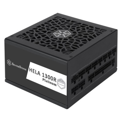 Блок Питания SilverStone HELA 1300R Platinum SST-HA1300R-PM מודולרי מלא Блок Питания SilverStone HELA 1300R Platinum SST-HA1300R-PM מודולרי מלא