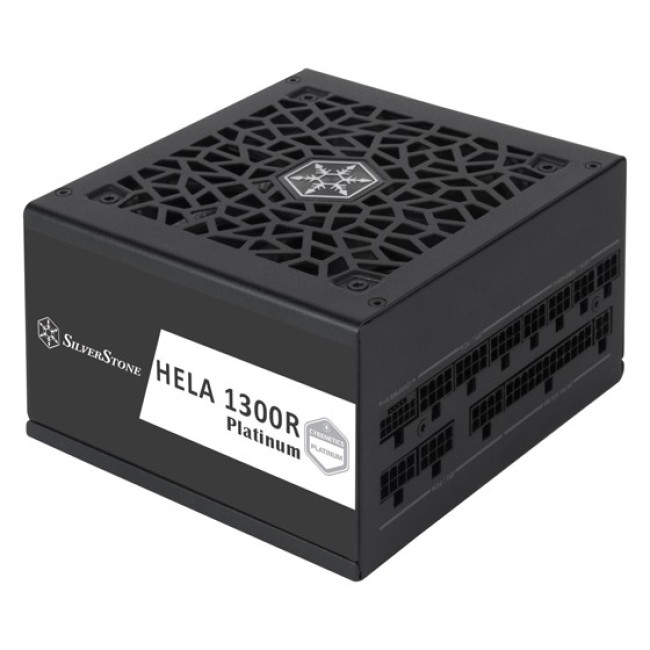 Блок Питания SilverStone HELA 1300R Platinum SST-HA1300R-PM מודולרי מלא