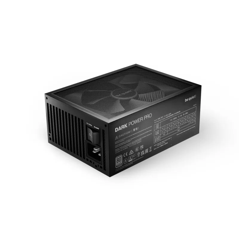 Power Supply be quiet! DARK POWER PRO 13 BN331 Full Modular 80 Plus Platinum 1300W Box